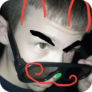 Стикер Исламчик - 7