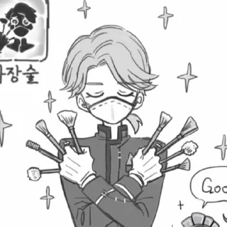 Sticker Aesop Carl - 3