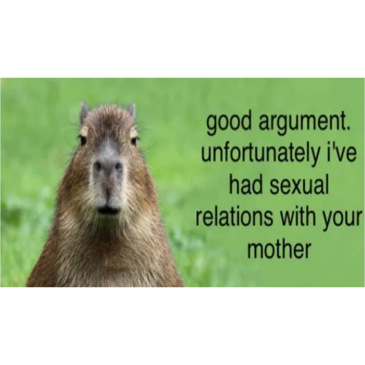 животное млекопитающее грызун