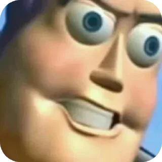 Sticker История игрушек by#chitermegaloh - 2