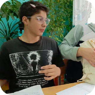 Sticker Исулькаа - 9