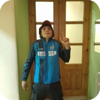 Sticker Исулькаа - 8