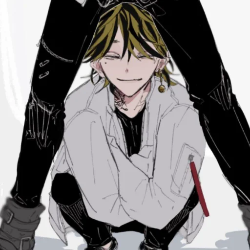 Стикер Iswearidk - 1