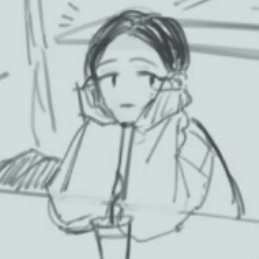 Стикер Iswearidk - 1