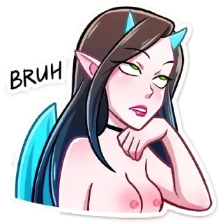 Стикер больше стиков @poshlstiker - 2