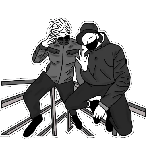 Стикер ItIsNotEasy - 1