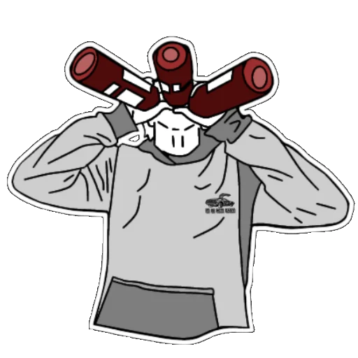 Стикер ItIsNotEasy - 1