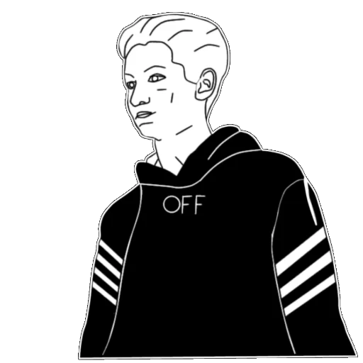 Sticker ItIsNotEasy - 1