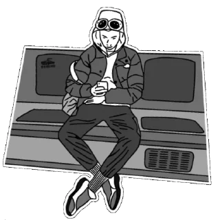 Sticker ItIsNotEasy - 6