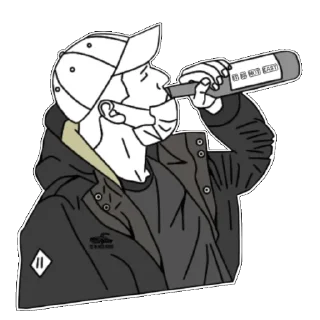 Sticker ItIsNotEasy - 8