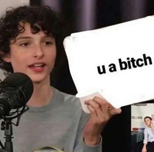 Sticker Ит энд Странгер Фингс - 5