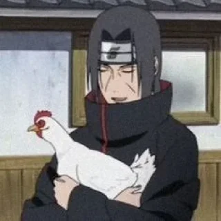 Sticker Itachi - 2