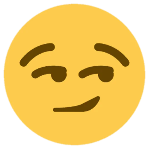 жёлтый улыбаться смайлик