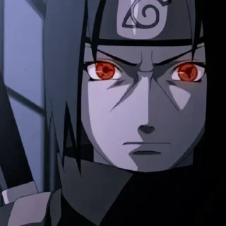 Sticker Itachi - 1