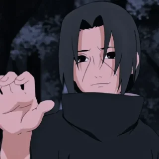Sticker Itachi - 2