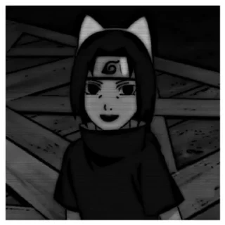 Sticker Стик аче от @Kota_Miura - 0