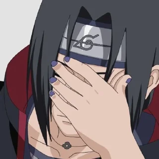 Sticker Господин Итачи априори сильнейший - 7