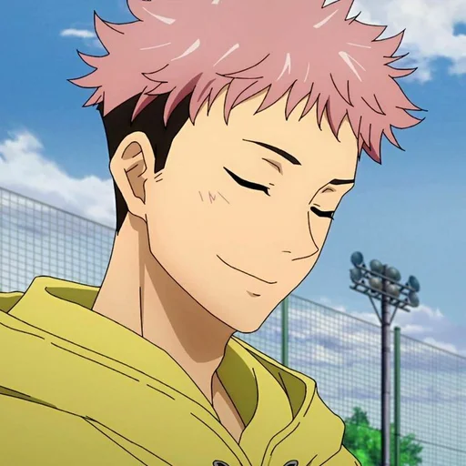 Sticker Itadoriyuuji - 1