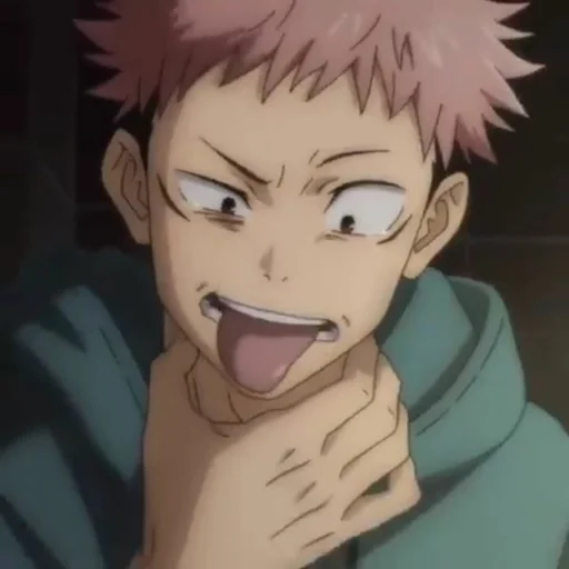 Sticker Itadoriyuuji - 1