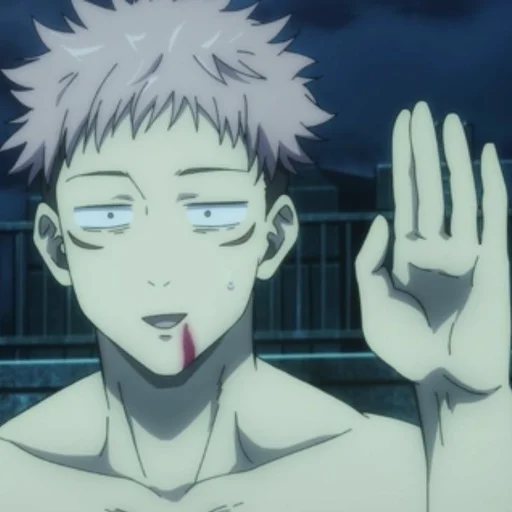 Sticker Itadoriyuuji - 1