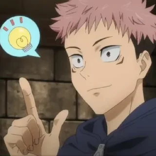 Sticker Itadori Yuuji - 2