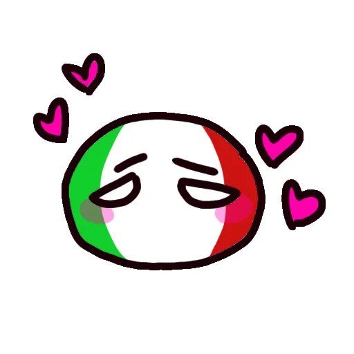 Sticker ItaliaPizzaPeperonni - 1