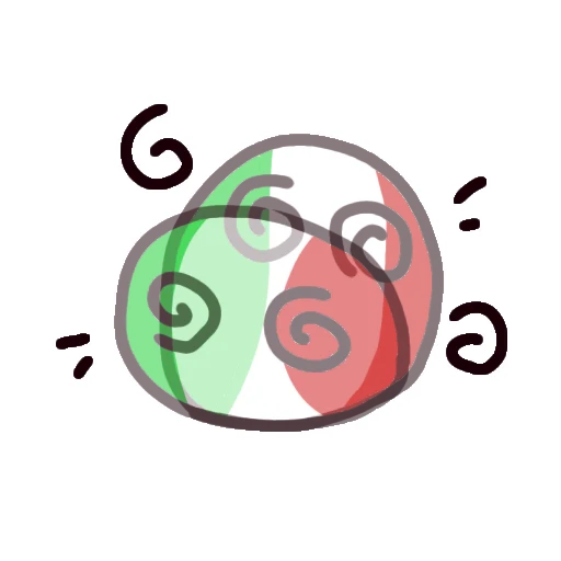 Sticker ItaliaPizzaPeperonni - 1