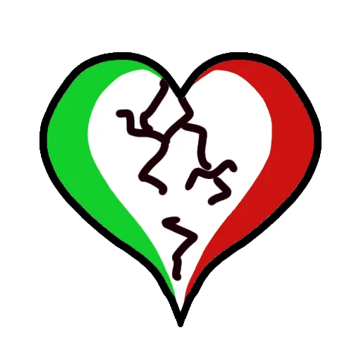 Sticker ItaliaPizzaPeperonni - 1