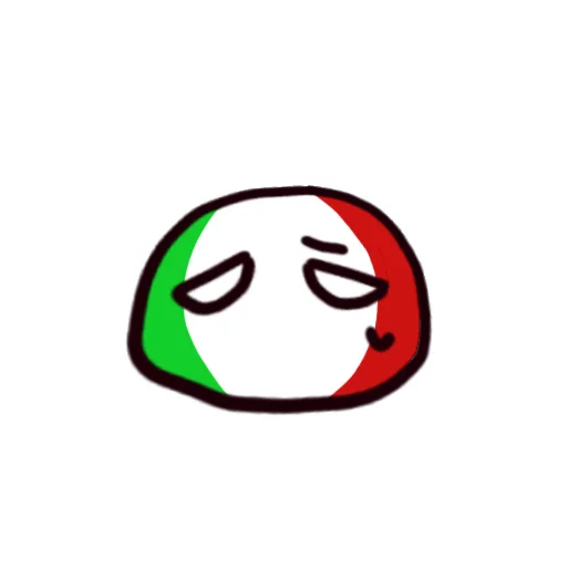 Sticker ItaliaPizzaPeperonni - 1