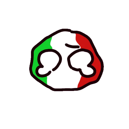 Sticker ItaliaPizzaPeperonni - 1