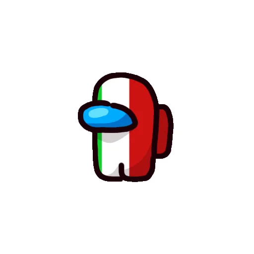 Sticker ItaliaPizzaPeperonni - 1