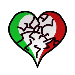 Sticker Италия - 1