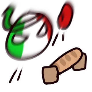 Sticker Италия - 9