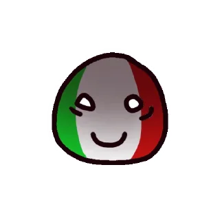 Sticker Италия - 8