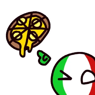 Sticker Италия - 3