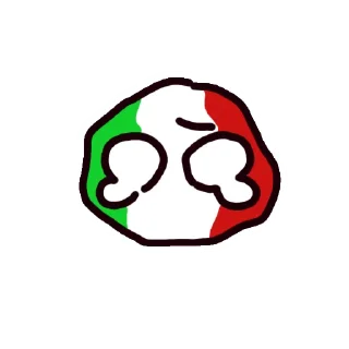 Sticker Италия - 5