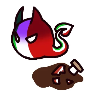 Sticker Италия - 2