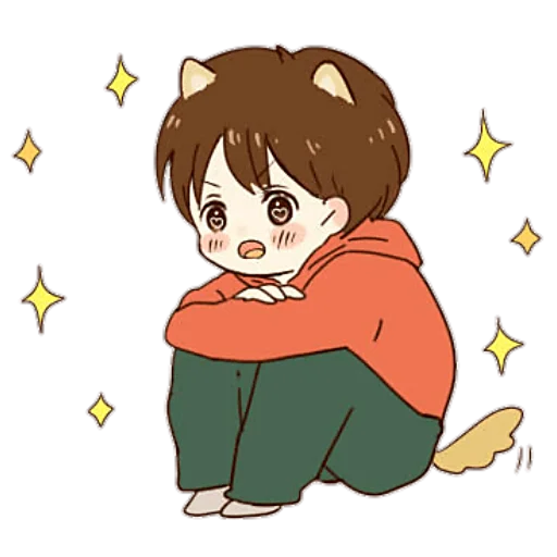 Sticker Это любовь @nyasticks - 10