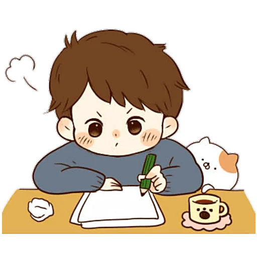 Sticker Это любовь @nyasticks - 8