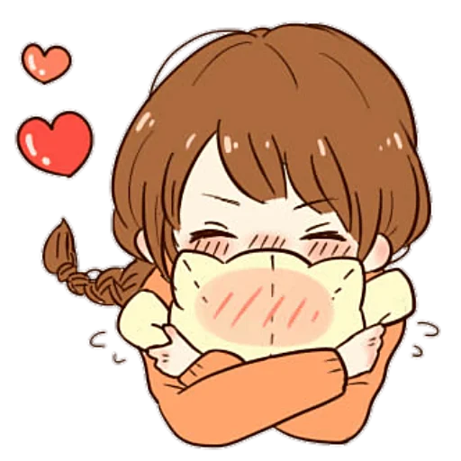 Sticker Это любовь @nyasticks - 7