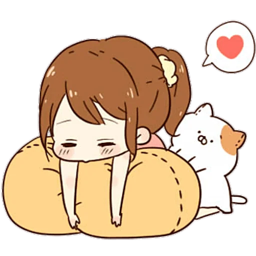 Sticker Это любовь @nyasticks - 6