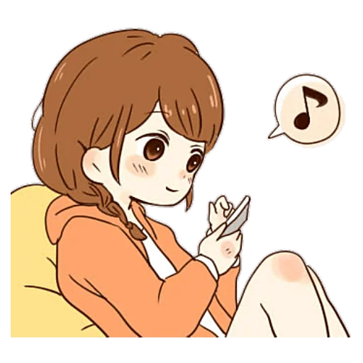 Sticker Это любовь @nyasticks - 3