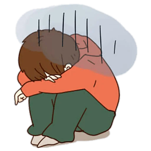 Sticker Это любовь @nyasticks - 2