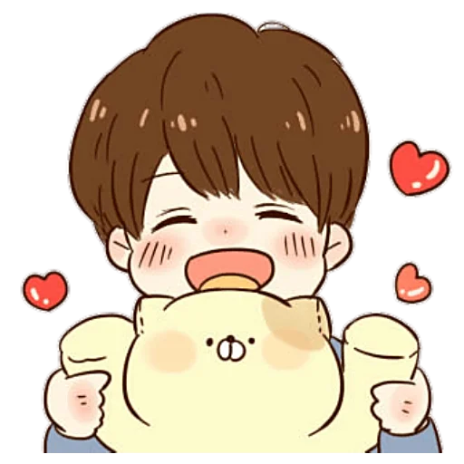 Sticker Это любовь @nyasticks - 1