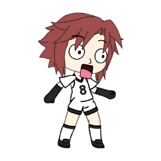 Sticker гачи мучи с саэ итоши - 9