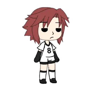 Sticker гачи мучи с саэ итоши - 11