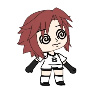 Sticker гачи мучи с саэ итоши - 2