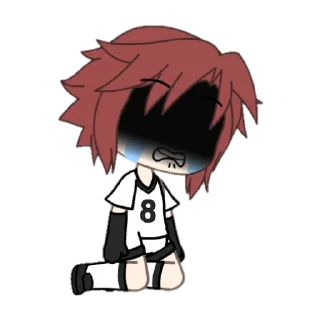 Sticker гачи мучи с саэ итоши - 6