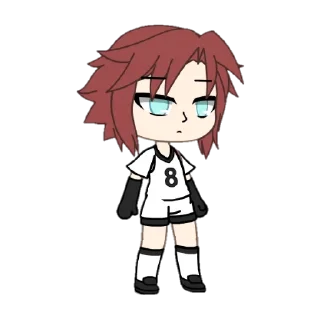 Sticker гачи мучи с саэ итоши - 3