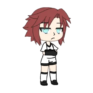 Sticker гачи мучи с саэ итоши - 5